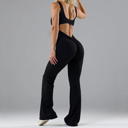 Body deportivo ajustado, casual y sin costuras