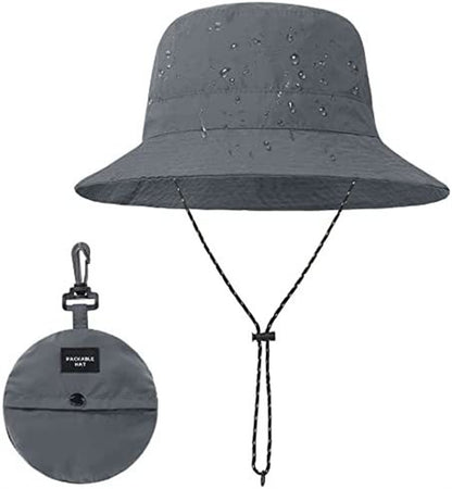 Sombrero de pescador plegable de verano para mujer y hombre