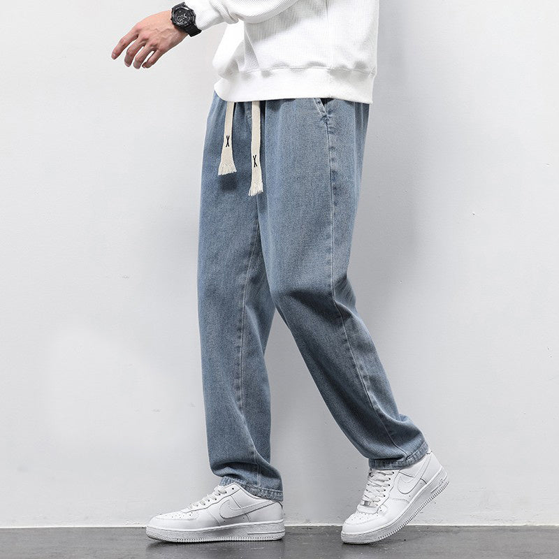 Patalones jeans holgados para hombre