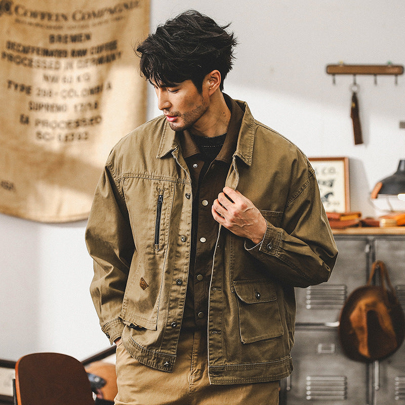 Chaqueta de trabajo retro de Maillard