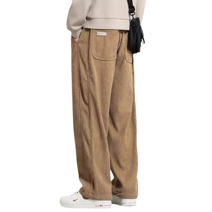 Pantalones casuales americanos para hombre