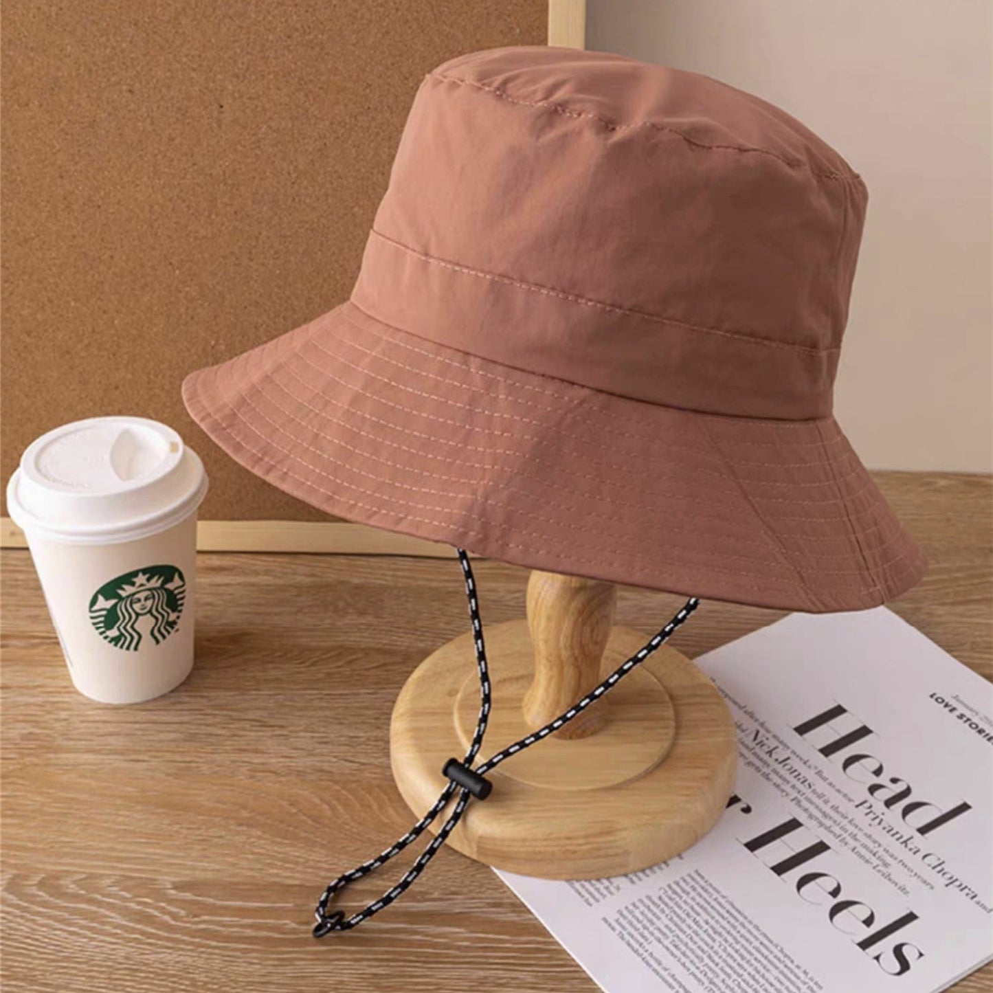 Sombrero de pescador plegable de verano para mujer y hombre