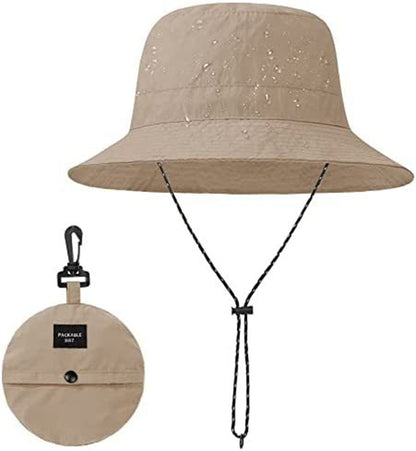 Sombrero de pescador plegable de verano para mujer y hombre