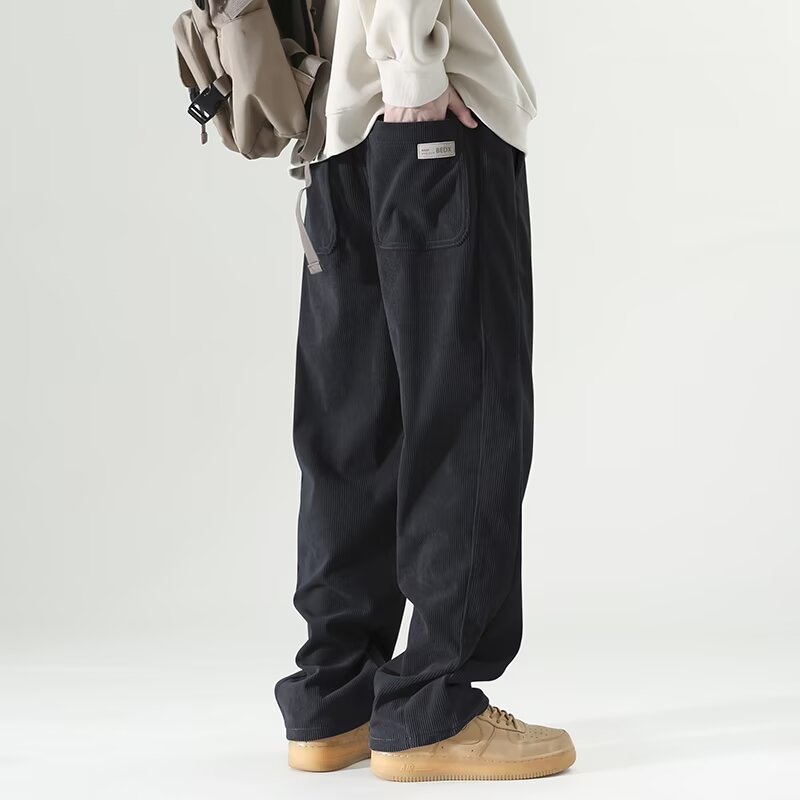Pantalones casuales americanos para hombre