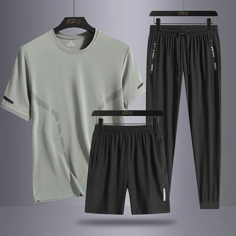 Conjunto deportivo de tres piezas