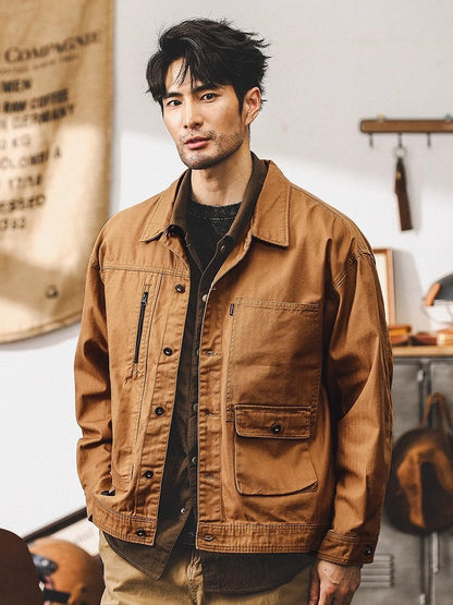Chaqueta de trabajo retro de Maillard
