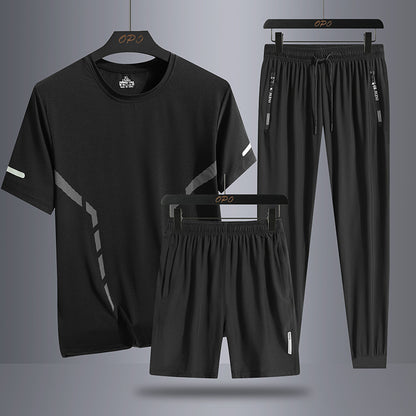 Conjunto deportivo de tres piezas