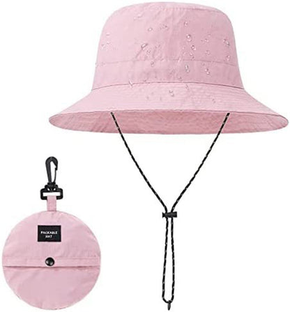 Sombrero de pescador plegable de verano para mujer y hombre