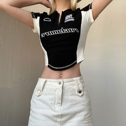 Camiseta estilo coreano para mujer