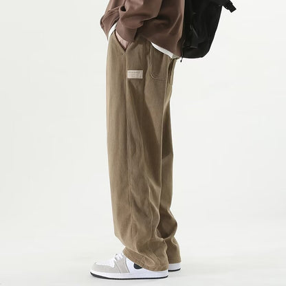 Pantalones casuales americanos para hombre