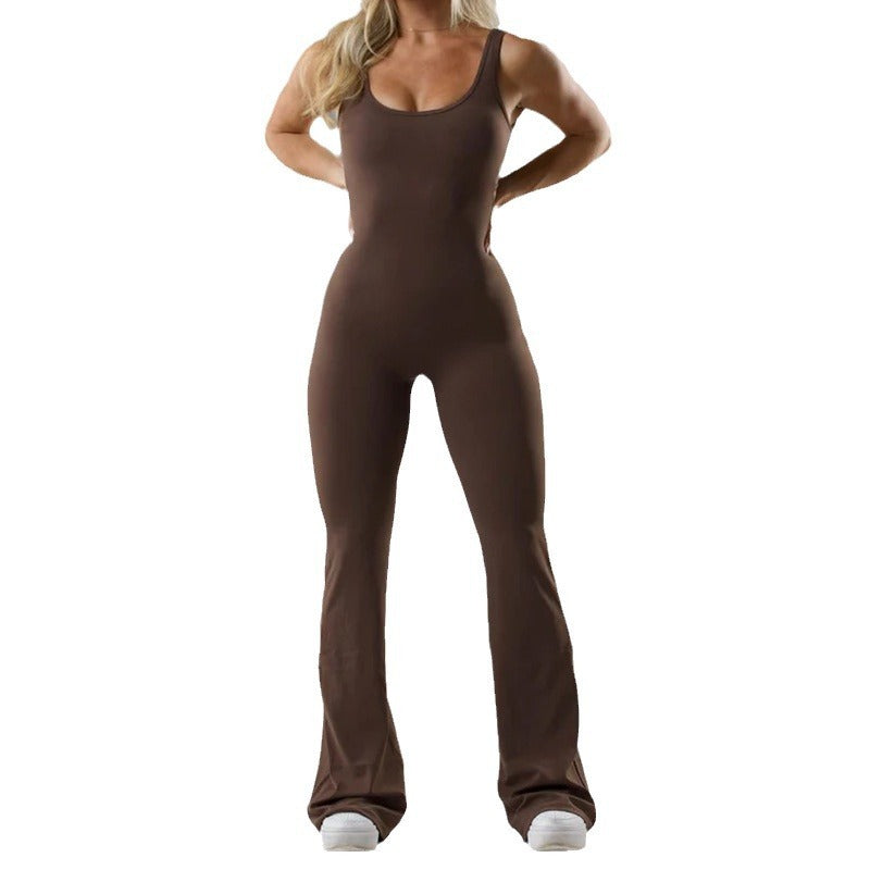 Body deportivo ajustado, casual y sin costuras